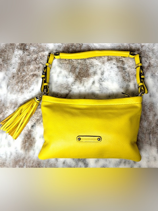 Danier Handbags - DANIER Leather Mini Bag w/Tassel